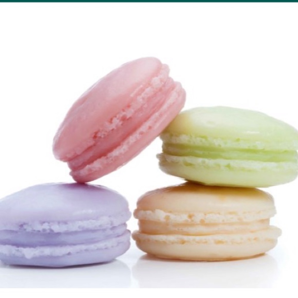 🔥New! Green Macaron Soap by Latika Essentials🔥